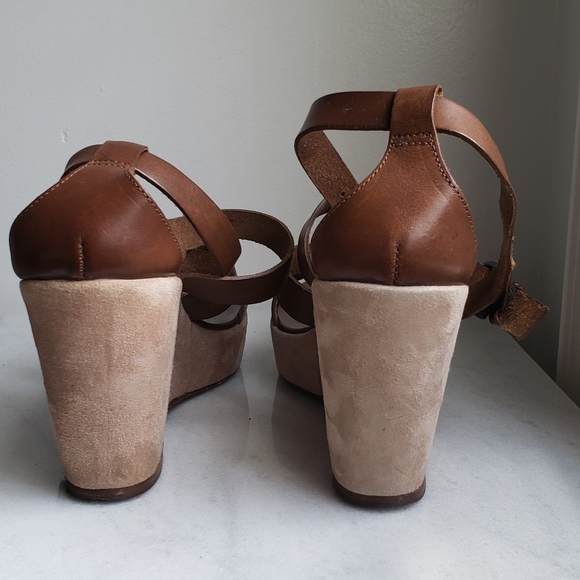 JCrew Platform Sandals - Picture 5 of 5